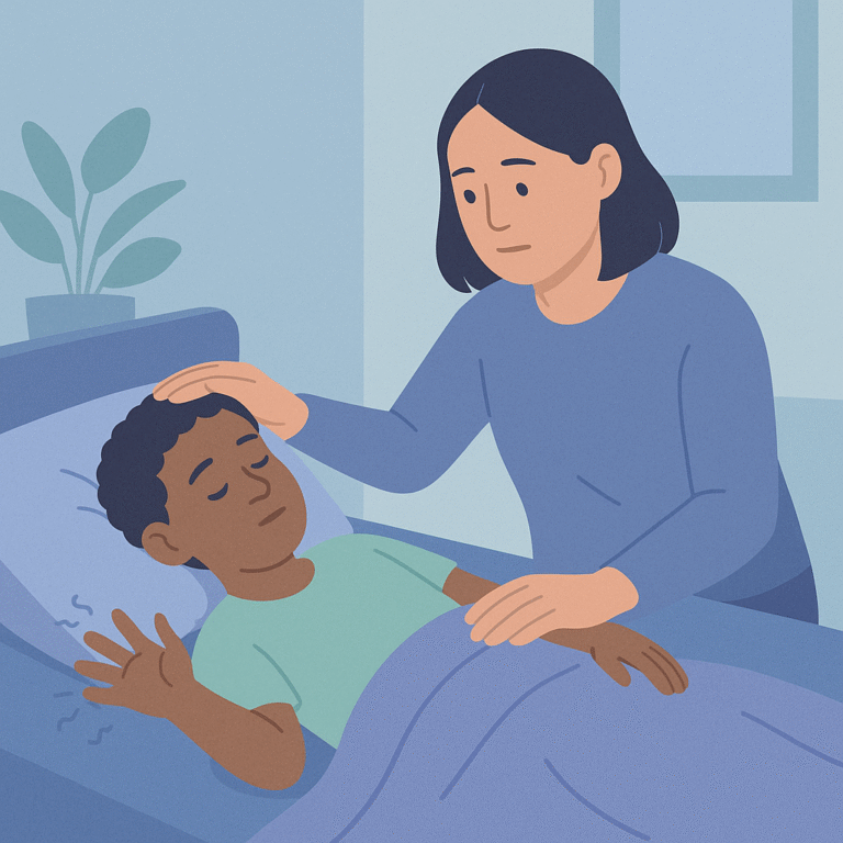 Seizures Common in Children with High-Grade Gliomas – illustration