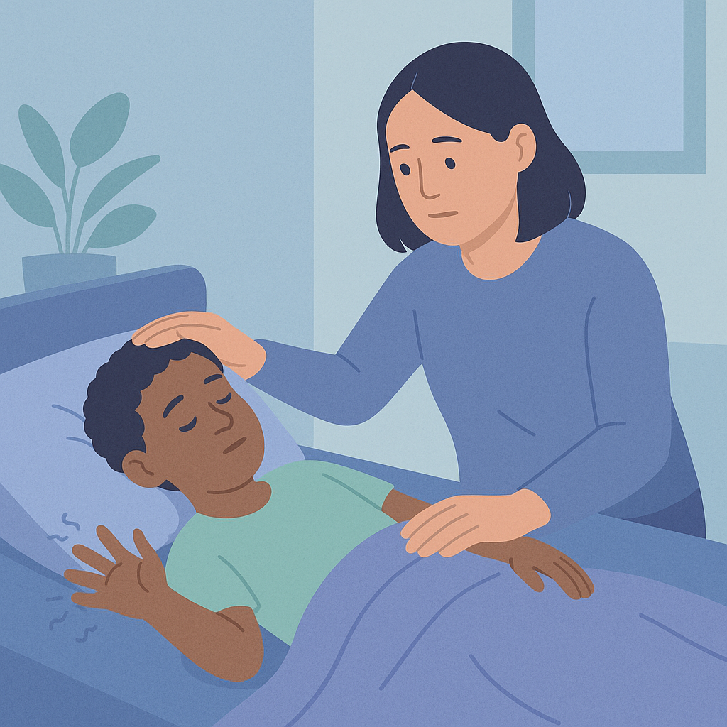 Seizures Common in Children with High-Grade Gliomas – illustration