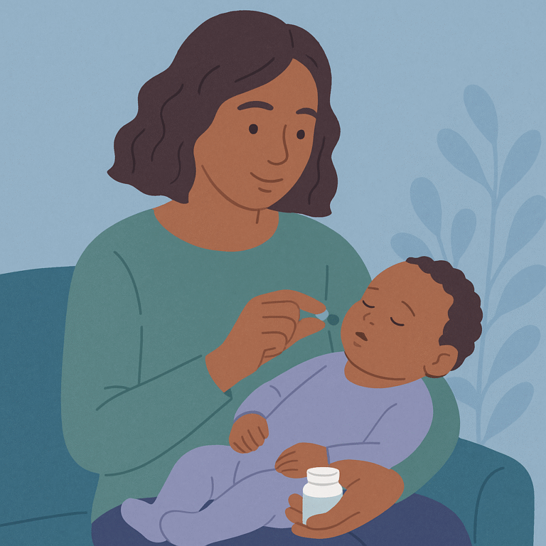 Ivermectin Shows Promise for Treating Infantile Epileptic Spasms – illustration