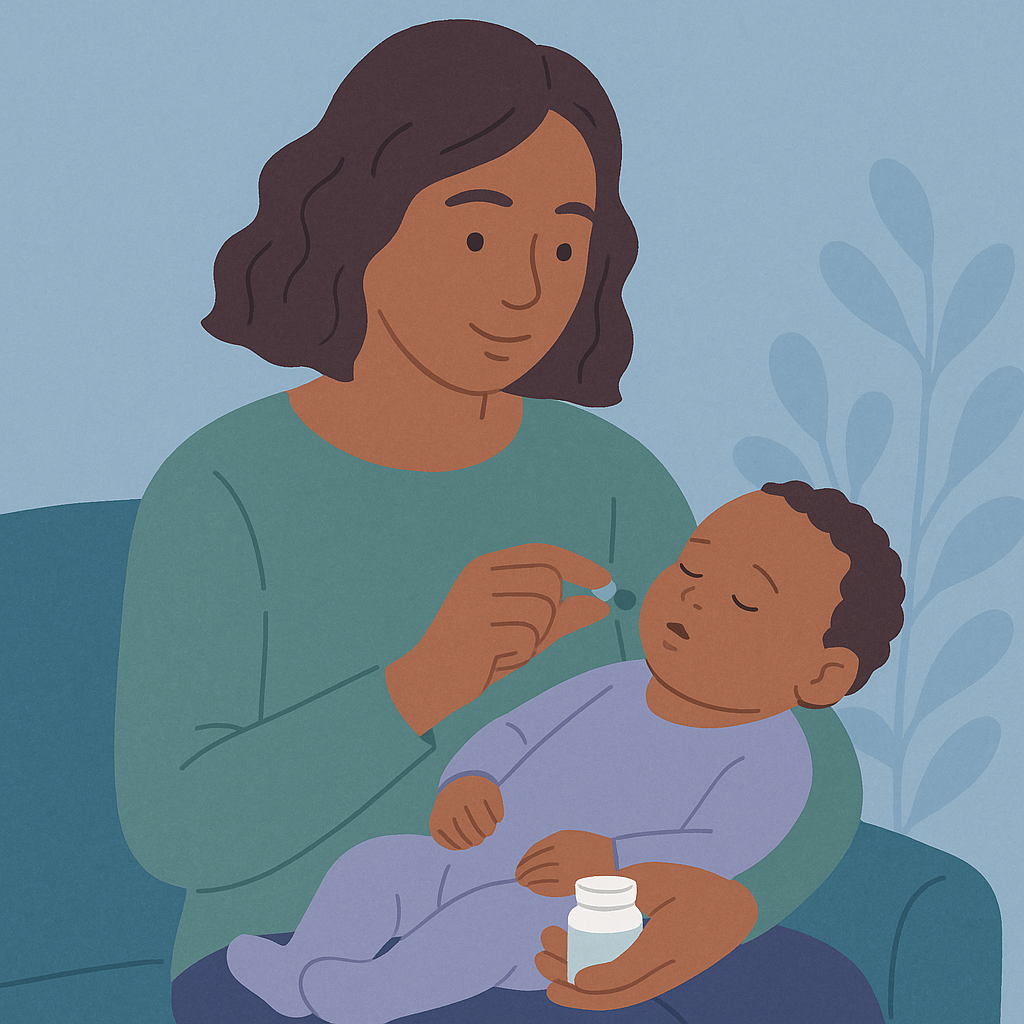 Ivermectin Shows Promise for Treating Infantile Epileptic Spasms – illustration
