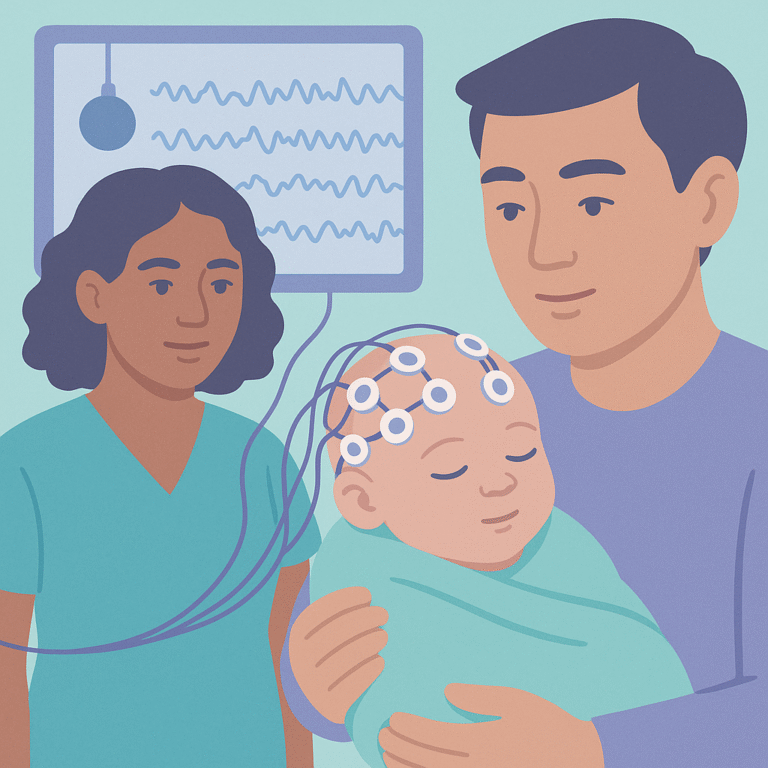 Scalp Activity May Help Identify Neonates at Epilepsy Risk – illustration