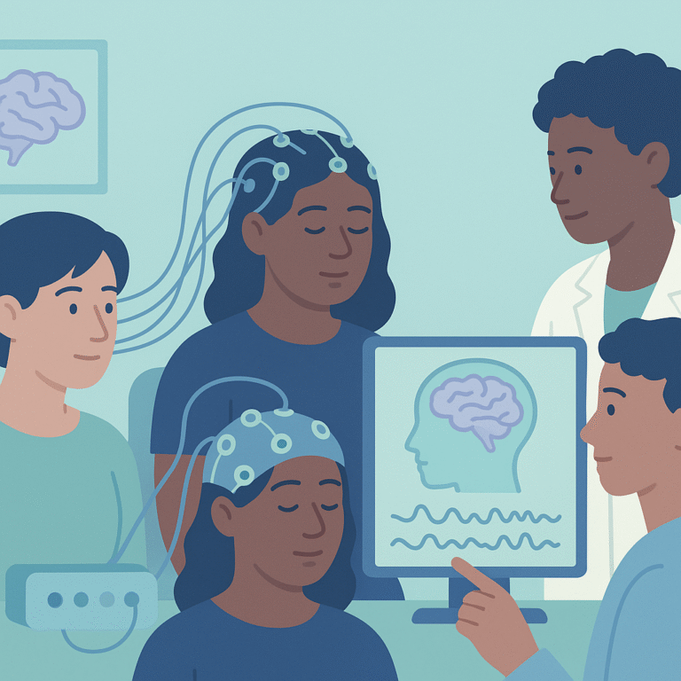 New EEG Biomarker Improves Epilepsy Diagnosis Accuracy – illustration