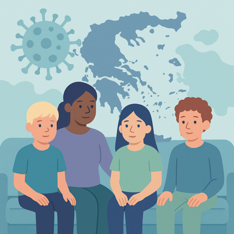 COVID-19 Impact on Children with ASD and ADHD in Greece – illustration