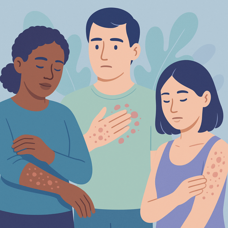 Zonisamide Can Cause Severe Skin Reactions in Patients – illustration