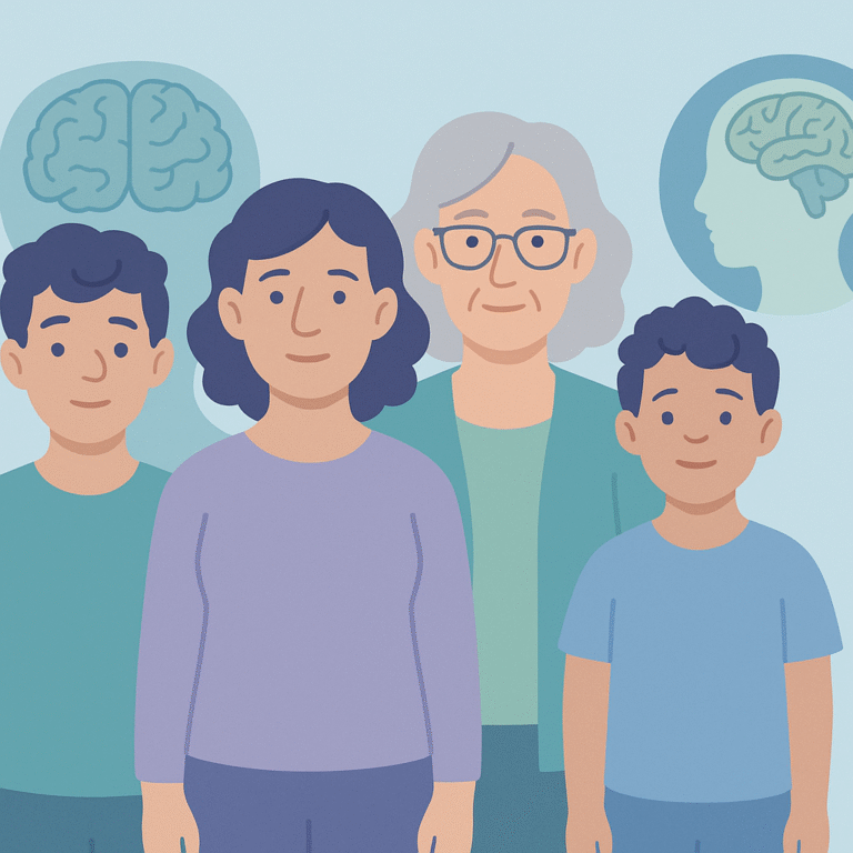 Noonan Syndrome Linked to Higher Rates of Brain Disorders – illustration