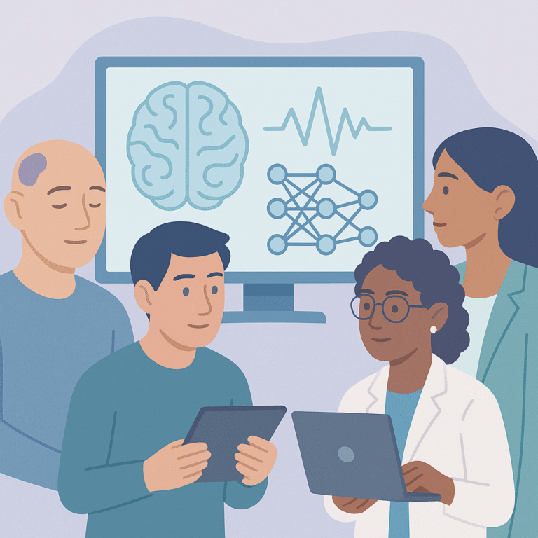 Machine Learning Models Show Promise for Predicting Glioma Seizures – illustration
