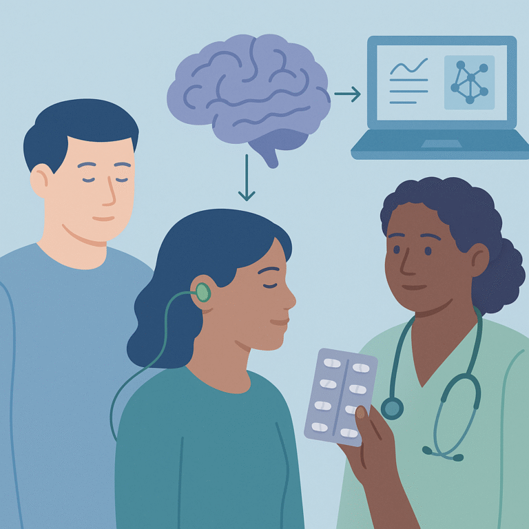 Machine Learning May Help Predict Epilepsy Treatment Responses – illustration