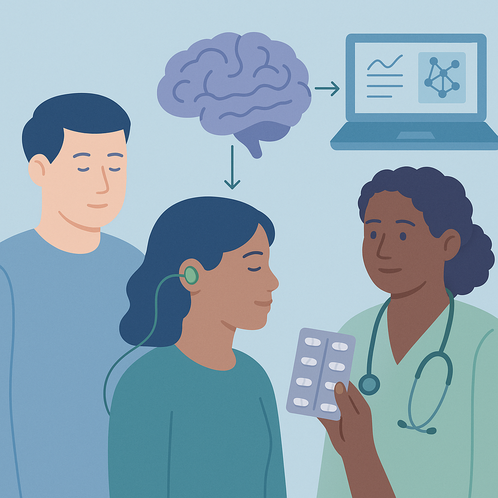 Machine Learning May Help Predict Epilepsy Treatment Responses – illustration