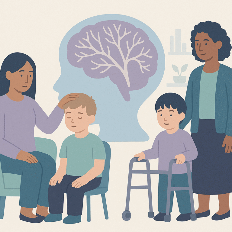 Understanding Alexander Disease in Children and Its Impact – illustration