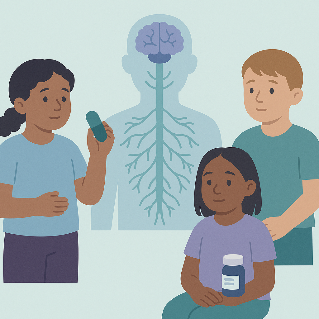 Antiseizure Medications Affect Children's Autonomic Nervous System – illustration