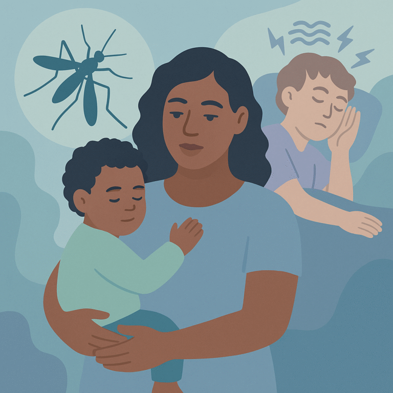 Zika Exposure Linked to Epilepsy Risk in Some Children – illustration