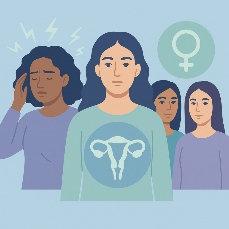 Epilepsy Affects Fertility and Hormonal Health in Women – illustration