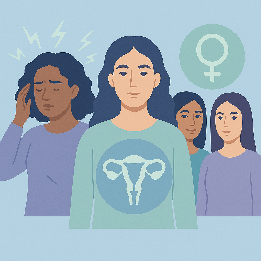 Epilepsy Affects Fertility and Hormonal Health in Women – illustration