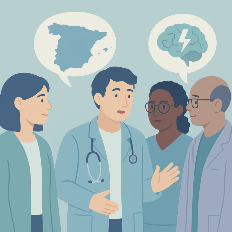 Improving SUDEP Communication Among Epilepsy Professionals in Spain – illustration