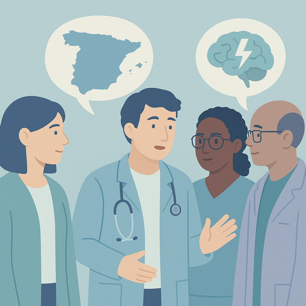 Improving SUDEP Communication Among Epilepsy Professionals in Spain – illustration