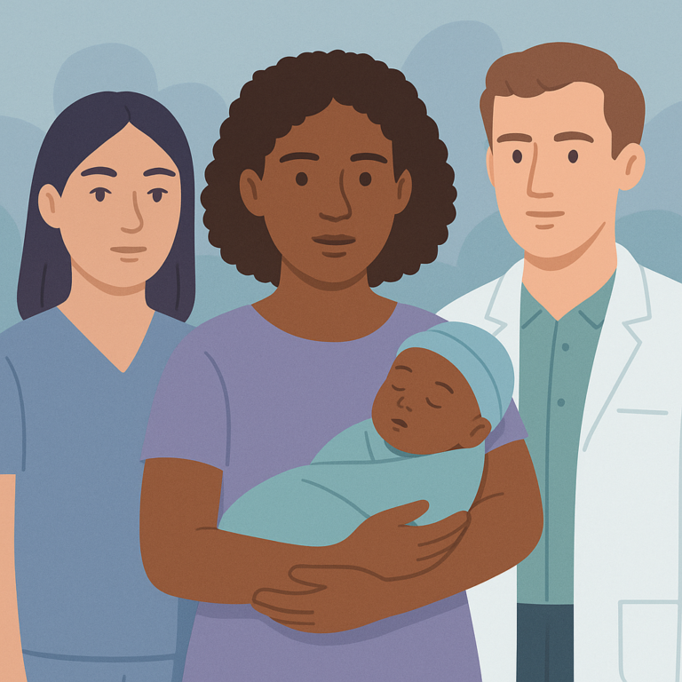 Boys Face Greater Risks After Neonatal Arterial Ischemic Stroke – illustration