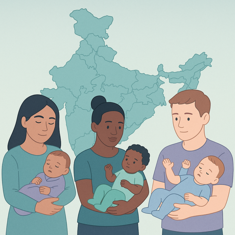 Understanding Infantile Epileptic Spasms Syndrome Prevalence in India – illustration