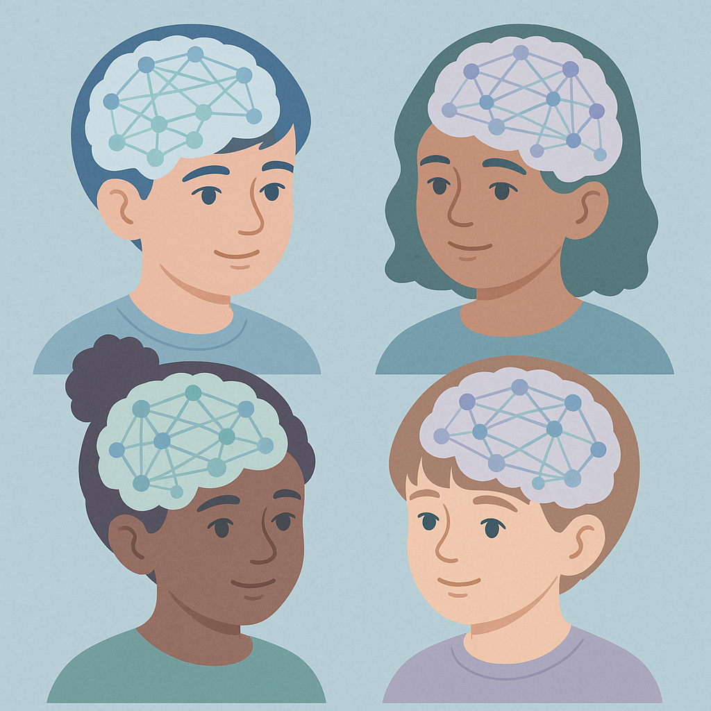 Brain Connectivity Patterns in Children with Self-Limited Epilepsy – illustration