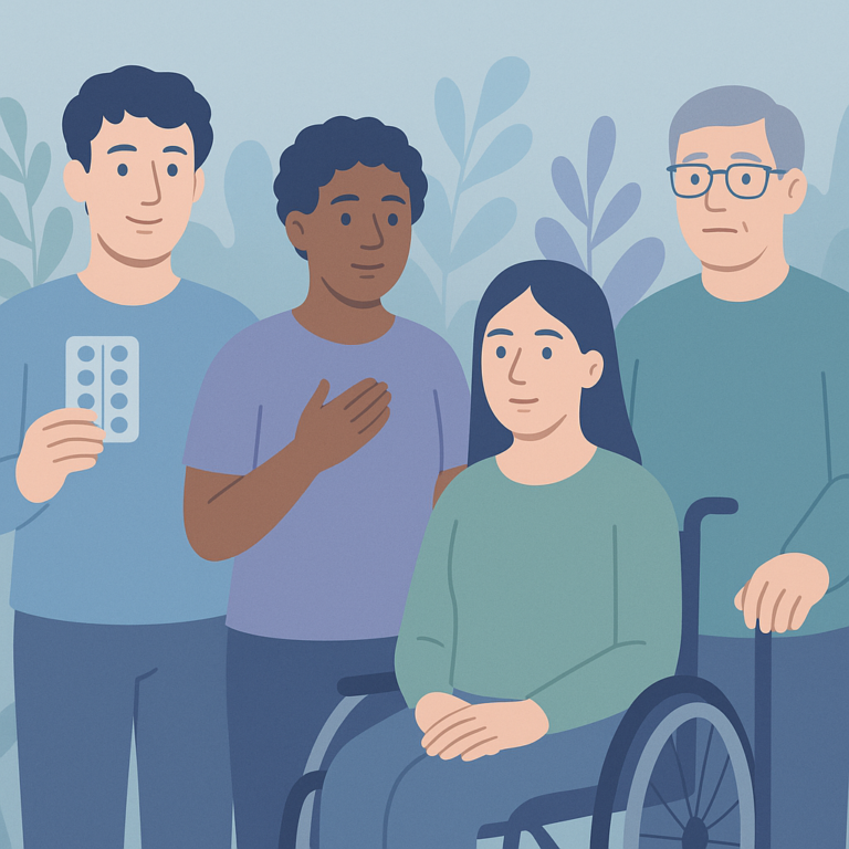 Cenobamate Works Well for Adults with Epilepsy and ID – illustration