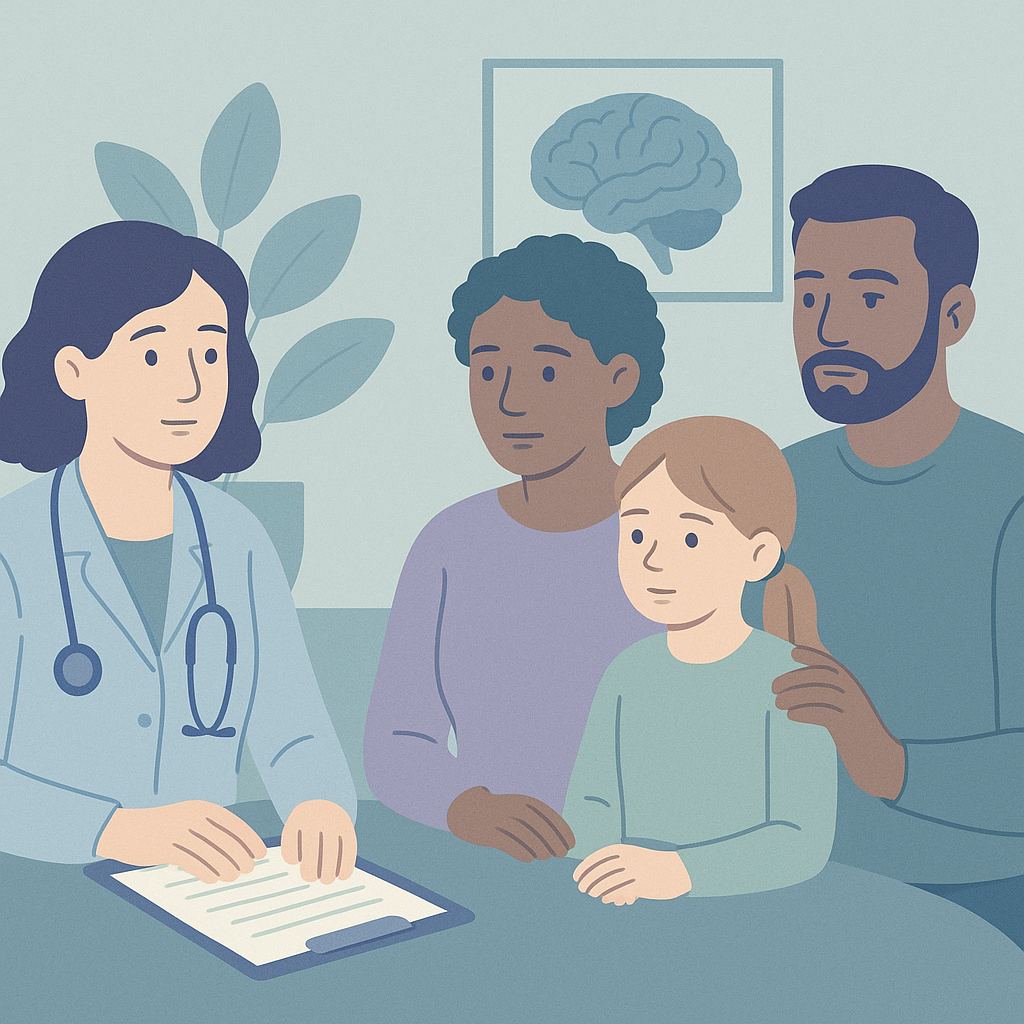 CLN2 Disease: Study Reveals Diagnostic Delays and Challenges – illustration