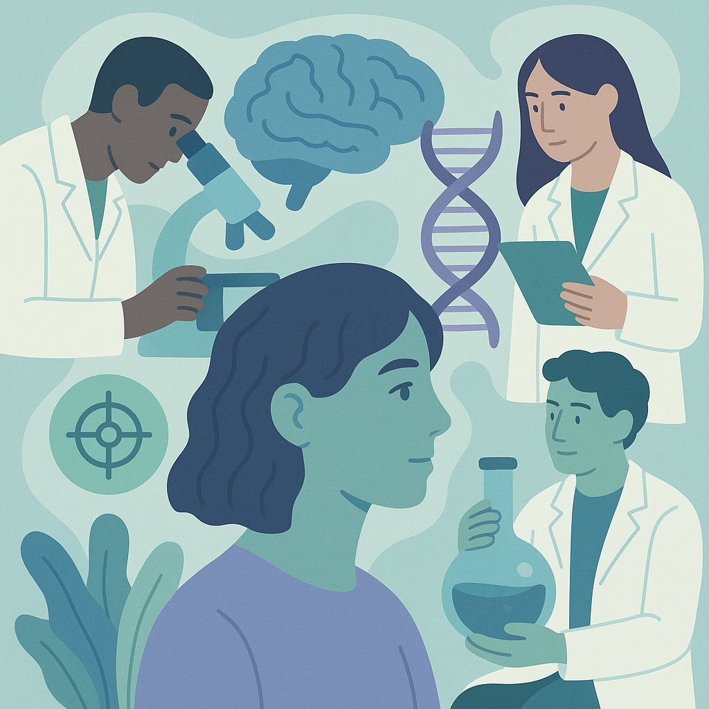 New Genes Identified as Potential Epilepsy Treatment Targets – illustration