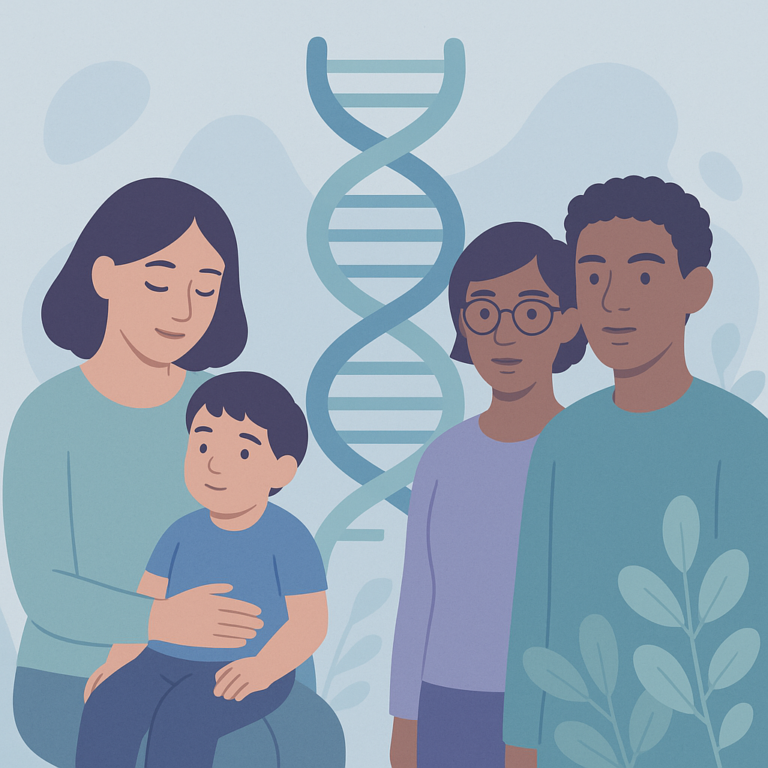 Understanding Jordan Syndrome and Its Genetic Causes – illustration