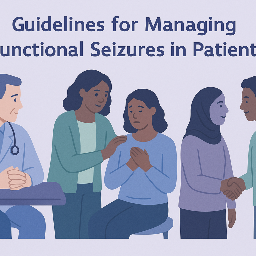 Guidelines for Managing Functional Seizures in Patients – illustration