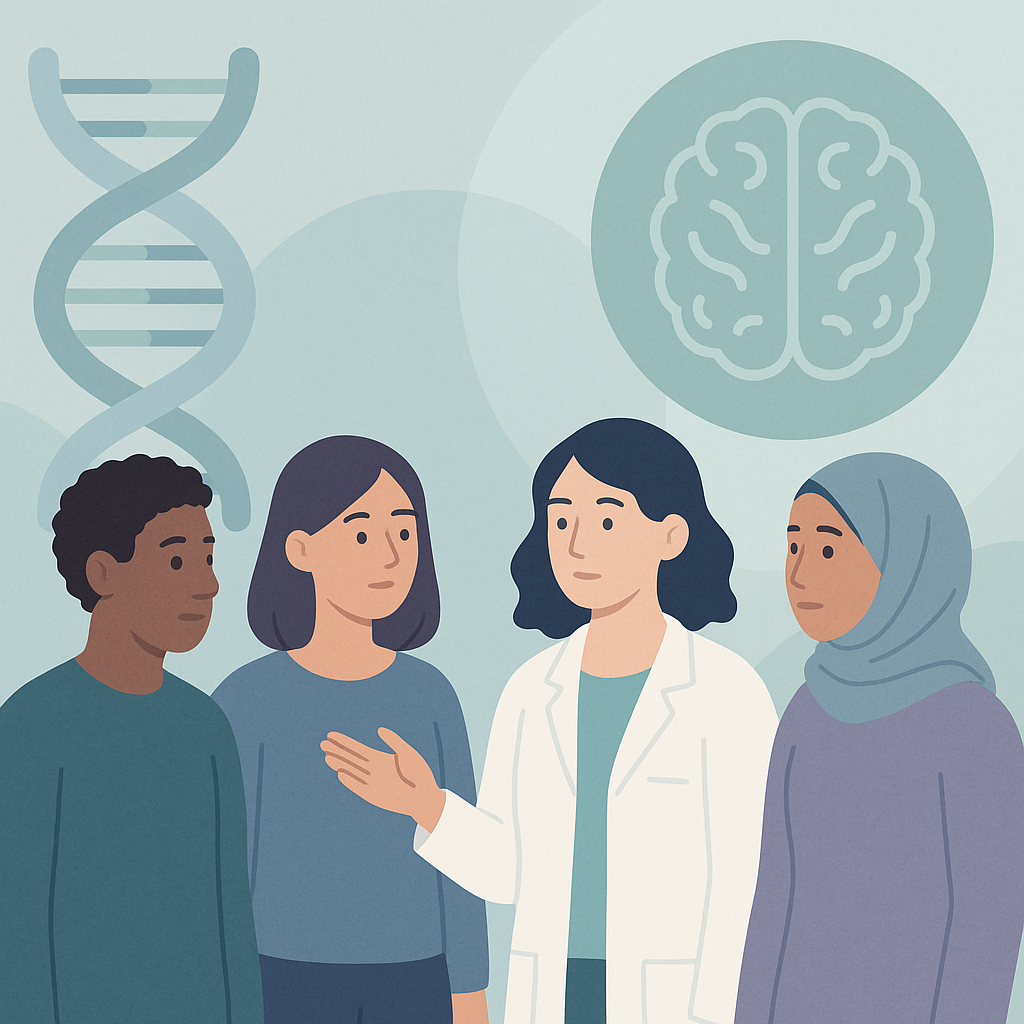 New Insights on Genetic Testing for Epilepsy Variants – illustration