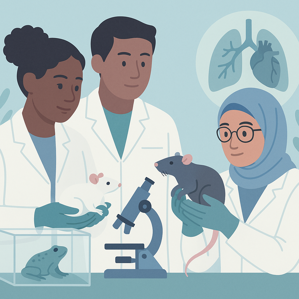 Animal Models Advance Medical Research and Treatment Development – illustration