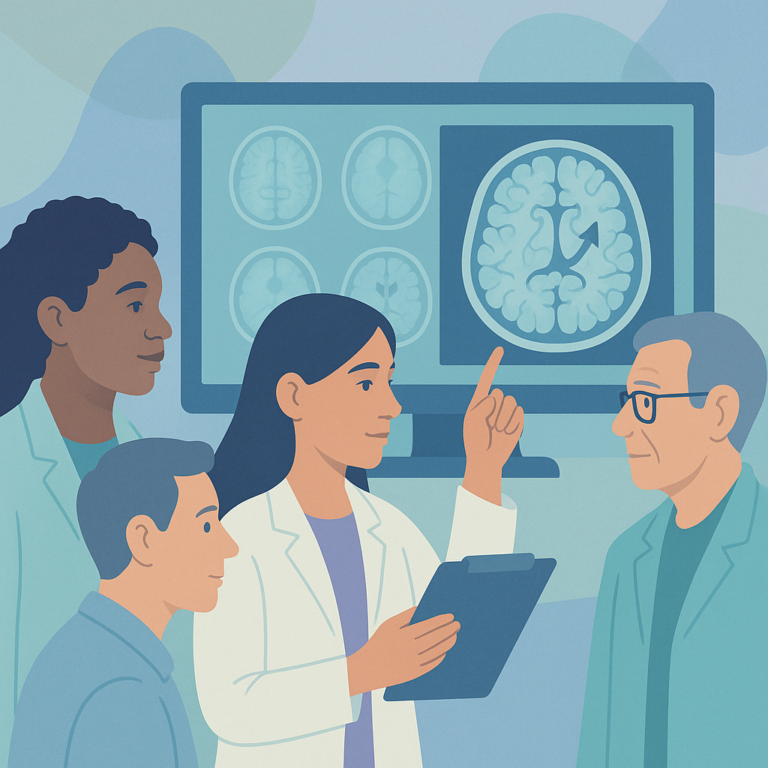 Brain Scans May Predict Success of Epilepsy Surgery – illustration