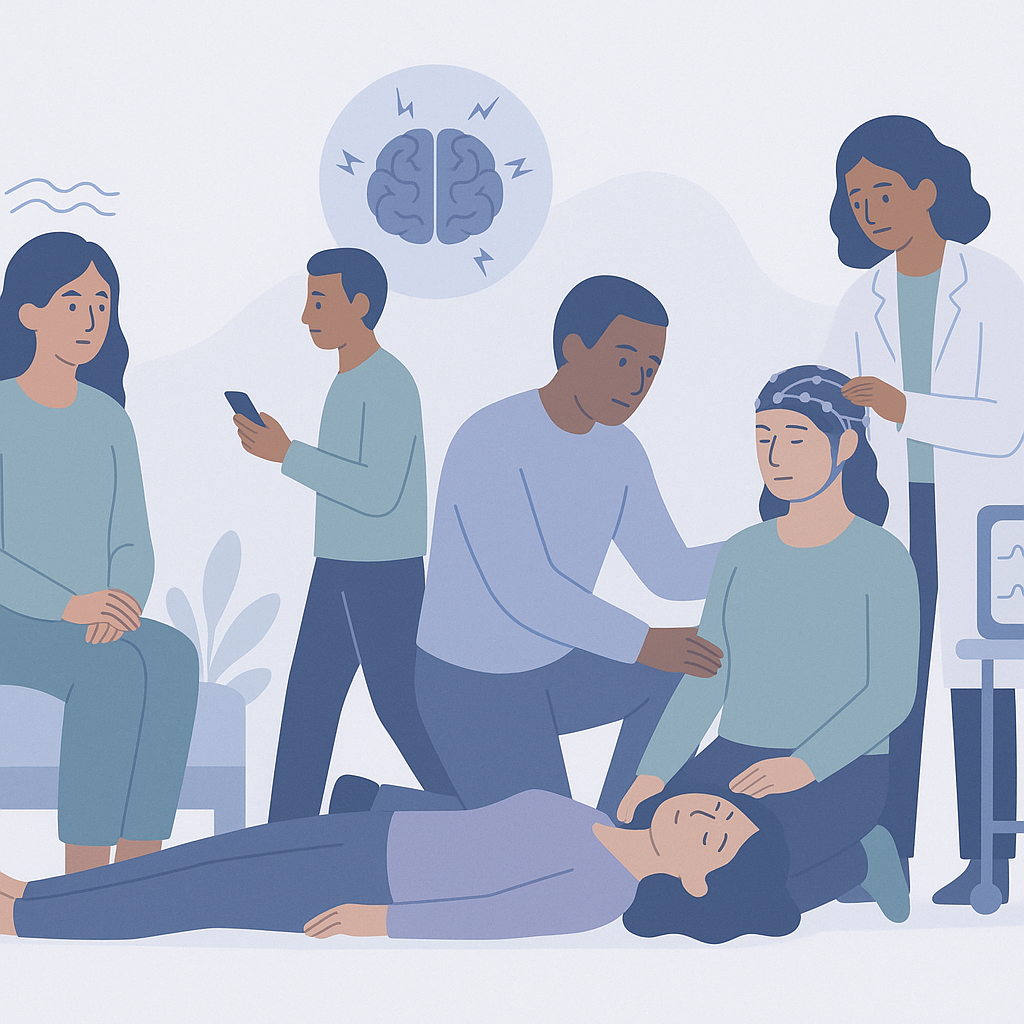 Understanding Daily Life With Epilepsy in Western Countries – illustration