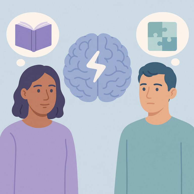 Memory Differences in Epilepsy: Women Excel in Verbal Memory β illustration