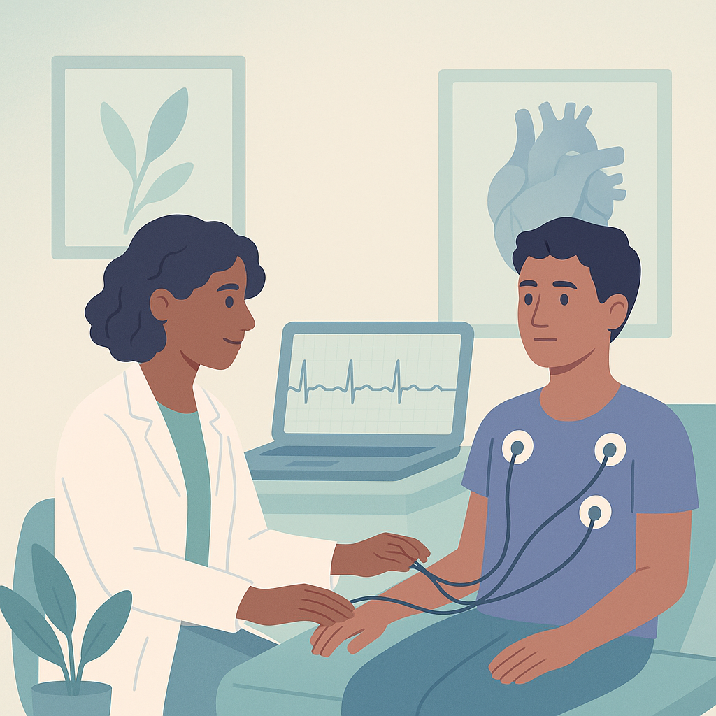 New ECG Test May Help Predict SUDEP Risk – illustration