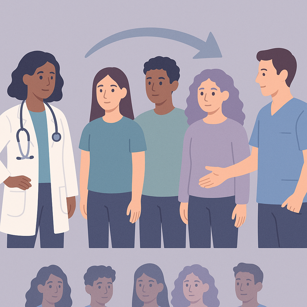 Understanding the Transfer of Teens with Epilepsy to Adult Care – illustration