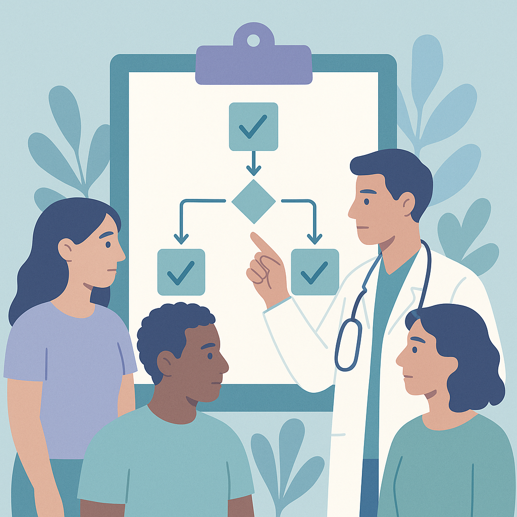 Choosing the Right Method for Epilepsy Care Recommendations – illustration