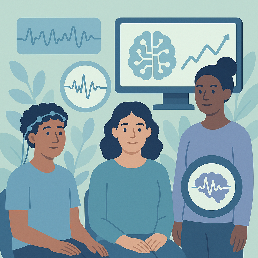 Machine Learning May Improve Seizure Prediction in Epilepsy – illustration