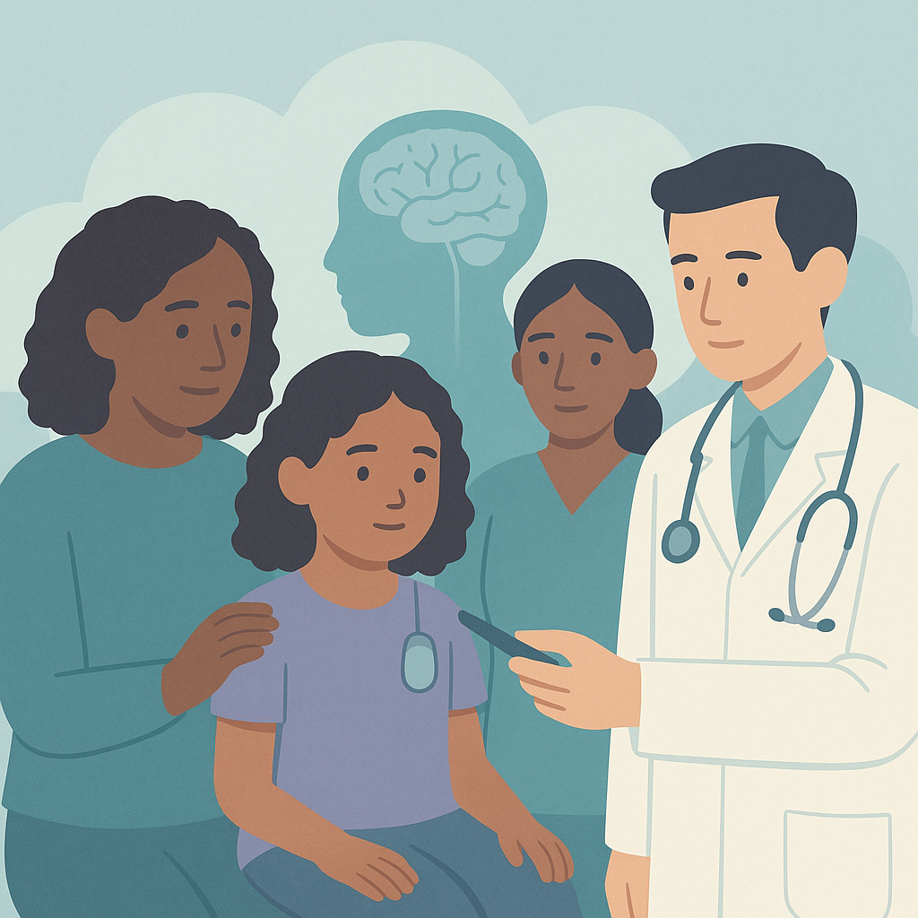 Vagus Nerve Stimulation May Help Children With Status Epilepticus – illustration