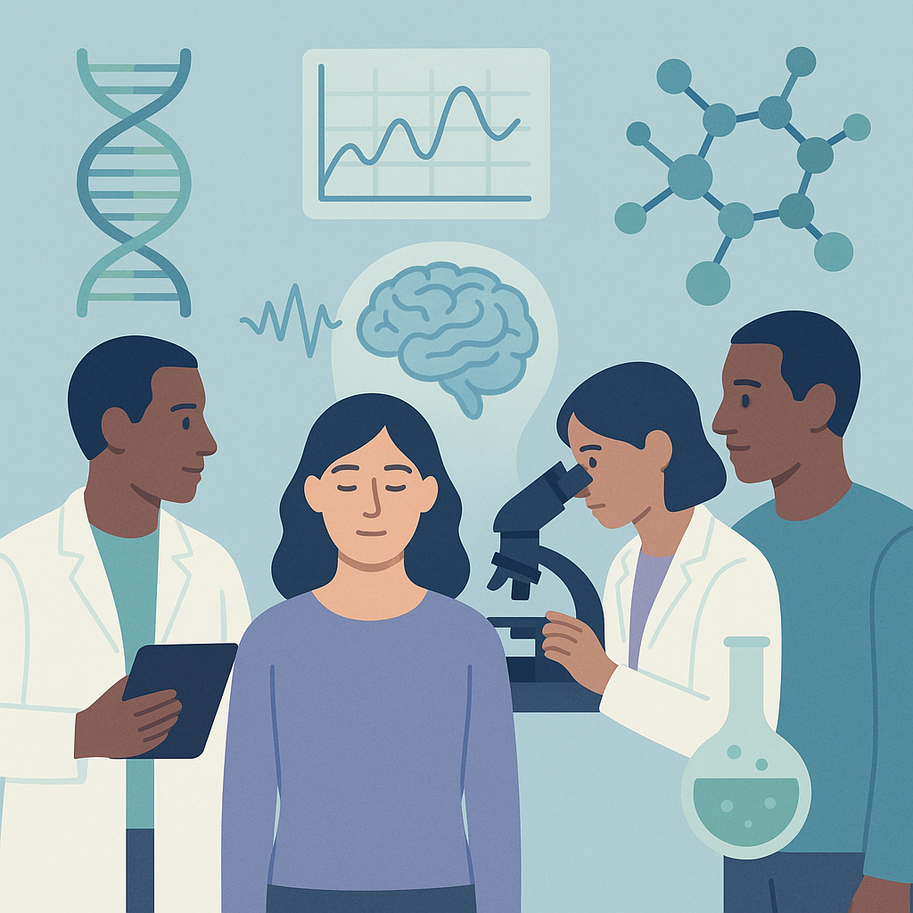 New Insights Into Epilepsy Through Metabolomics Research – illustration