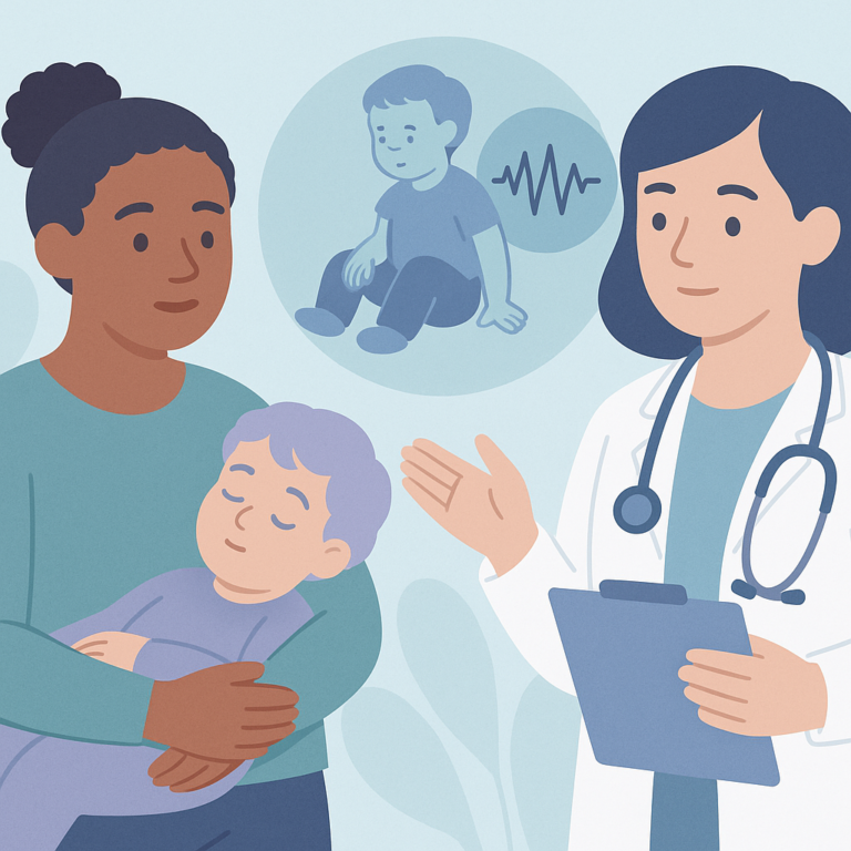 Identifying Epilepsy Risk After Febrile Seizures in Children β illustration