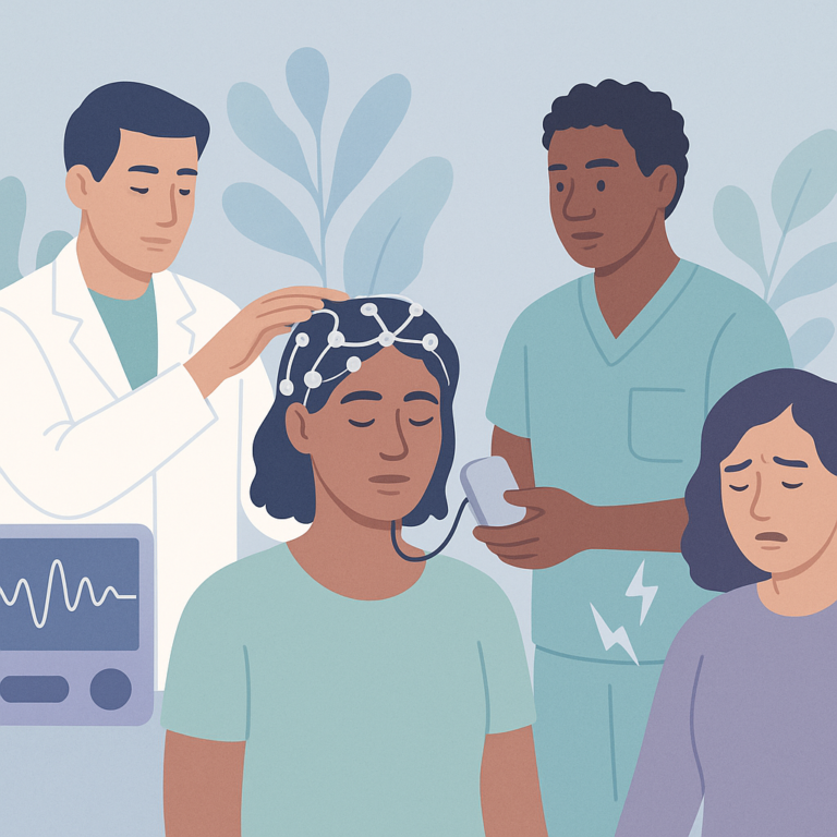Neuromodulation Techniques Help Manage Tough Epilepsy Cases – illustration