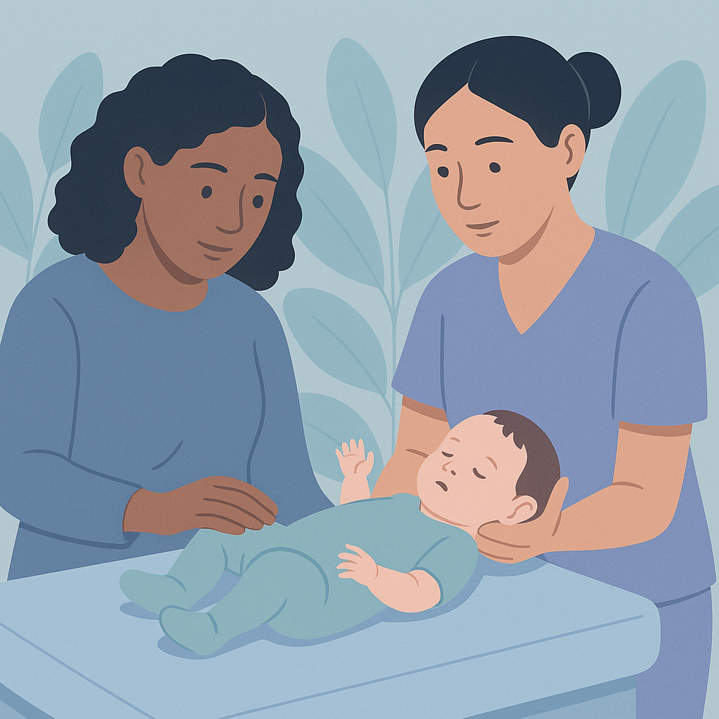 Managing Seizures in Newborns for Better Outcomes – illustration