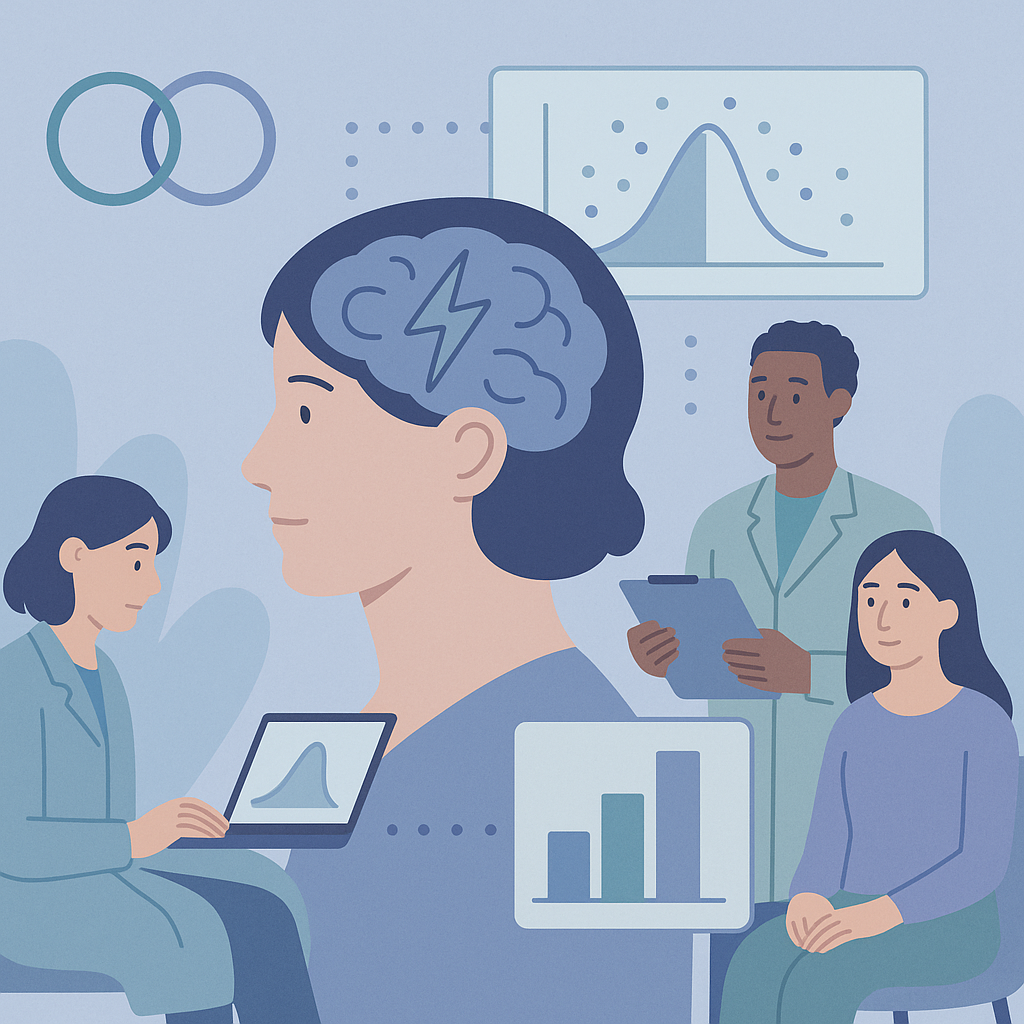 Bayesian Estimation Enhances Accuracy in Epilepsy Surgery Studies – illustration