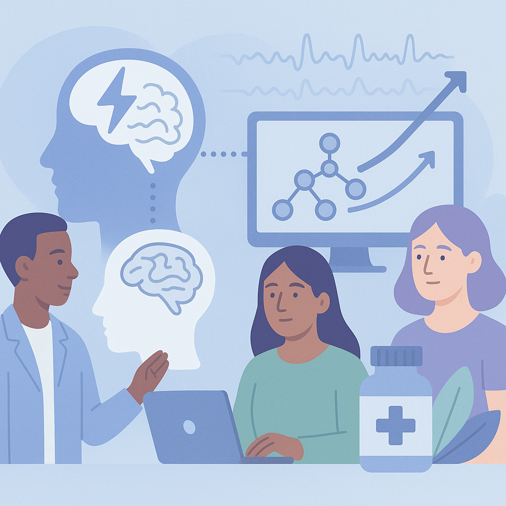 Machine Learning Model Aims to Predict Epilepsy Treatment Success – illustration