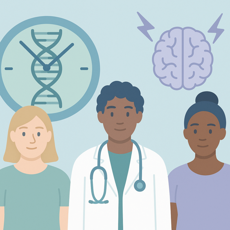 Clock Genes May Influence Epilepsy Severity and Patterns – illustration