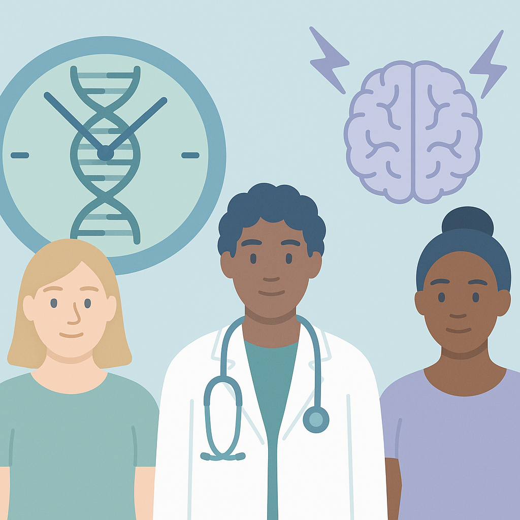 Clock Genes May Influence Epilepsy Severity and Patterns – illustration
