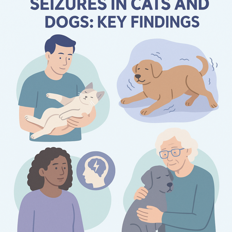 Understanding Seizures in Cats and Dogs: Key Findings β illustration