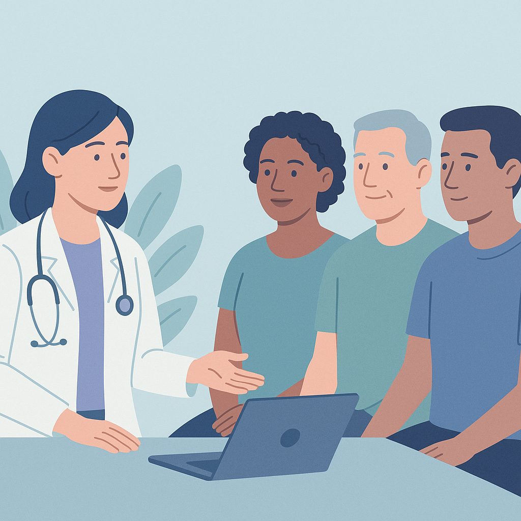 Prompt-Based Inoculation Reduces Bias in AI Health Recommendations – illustration
