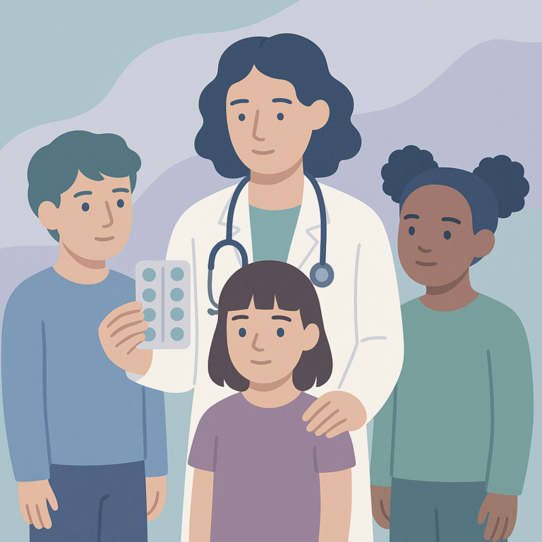 Cenobamate Shows Promise for Kids With Hard-to-Treat Epilepsy β illustration