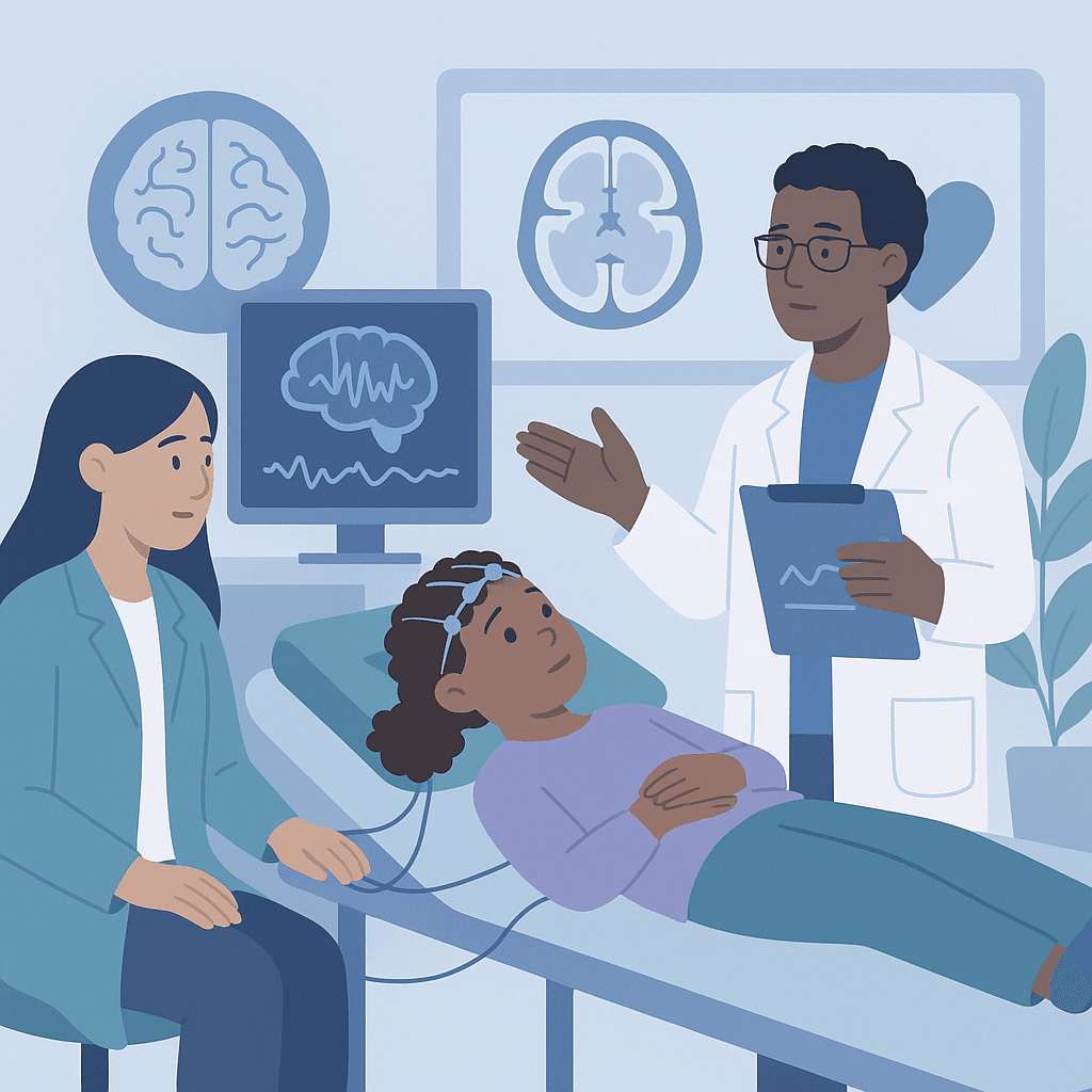 Multimodal Approach Improves Diagnosis of Pediatric Seizures – illustration