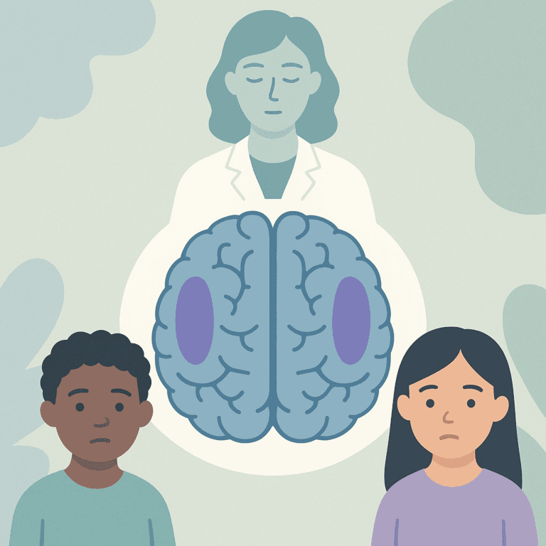Symmetrical Claustrum Sign Helps Diagnose Pediatric Epilepsy – illustration